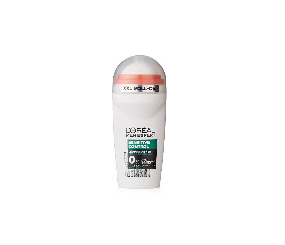 L'ORÉAL  Men Expert Sensitive Control Roll-on Deodorant Sensitive Skin 50ml