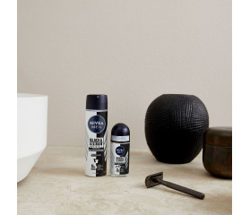 NIVEA Déodorant Spray Black & White Invisible Original 200ml