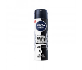 NIVEA Déodorant Spray Noir et Blanc Invisible Original 200ml