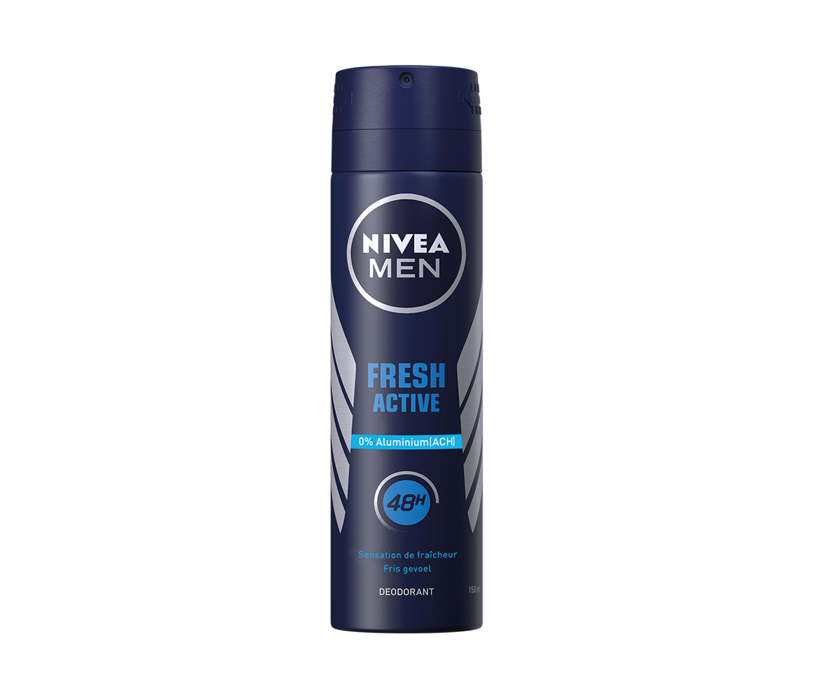 NIVEA Déodorant Fresh Active Spray 200ml