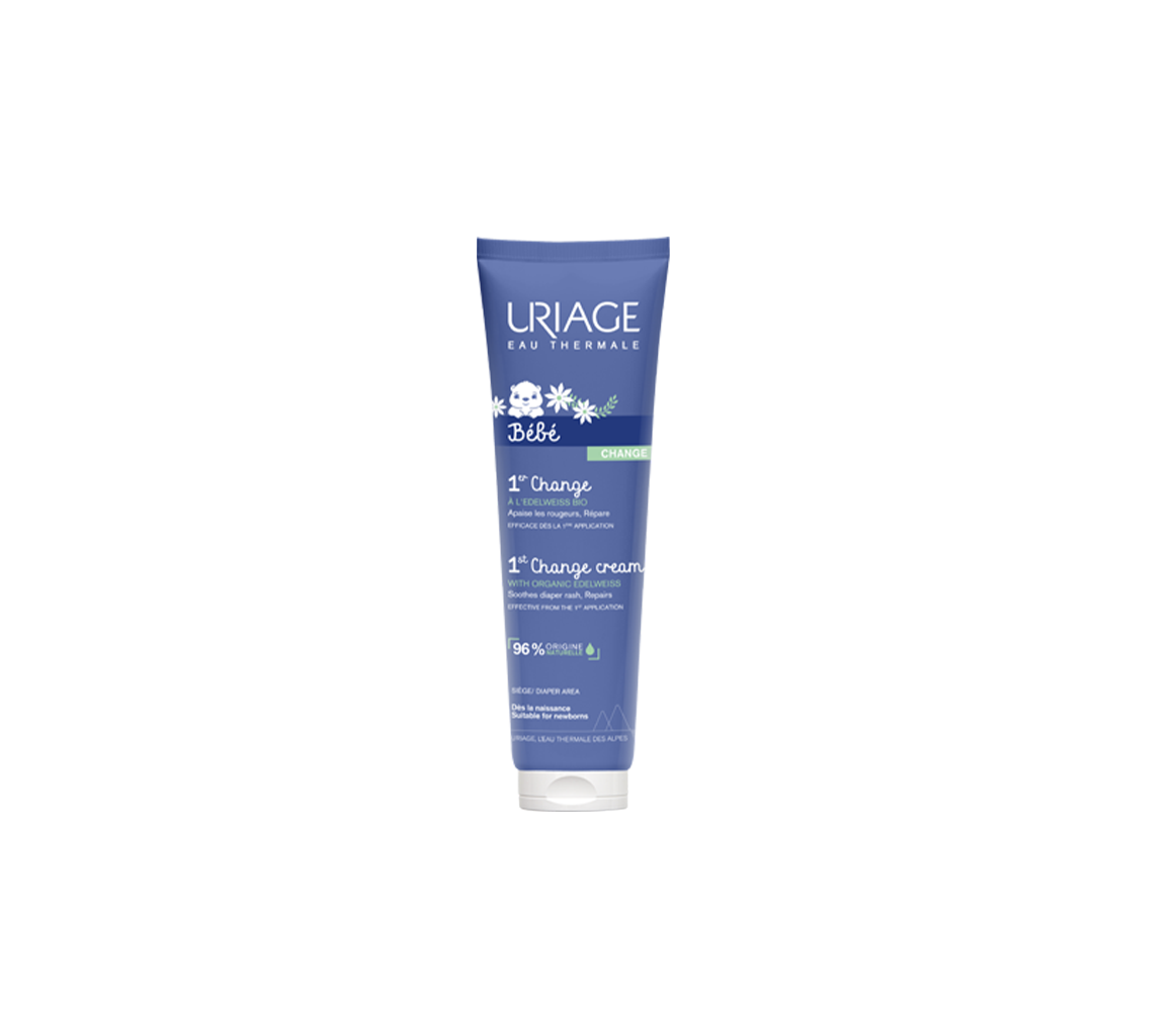 URIAGE BABY - 1ST CHANGE repairs - soothes redness Tube 100ml