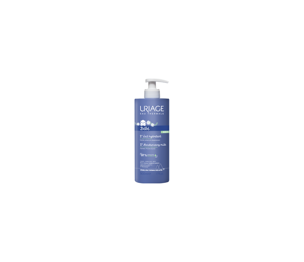 URIAGE BABY - 1ST MOISTURISING MILK 500ml