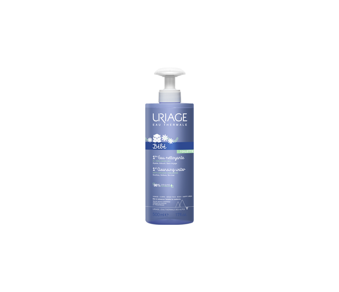 URIAGE BABY - 1st cleansing water 500ml