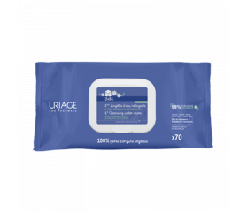 URIAGE BÉBÉ - 1ÈRES LINGETTES NETTOYANTES (70 lingettes)