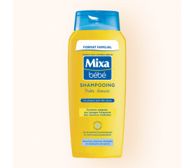 MIXA BÉBÉ Shampooing Très Doux 400ml