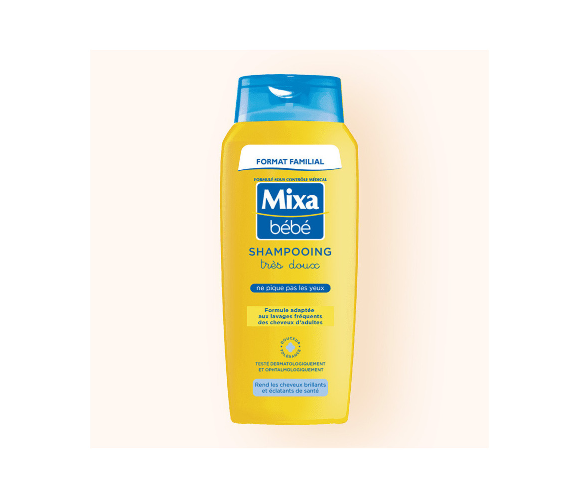 MIXA BÉBÉ Shampooing Très Doux 400ml