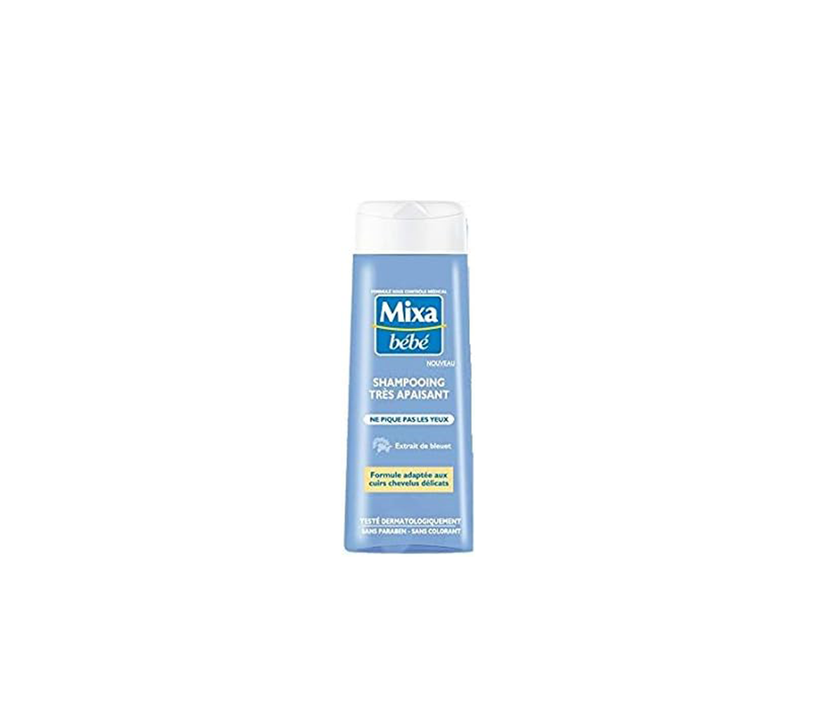 MIXA BÉBÉ Shampooing Très Doux Extrait de bleuet 250ml