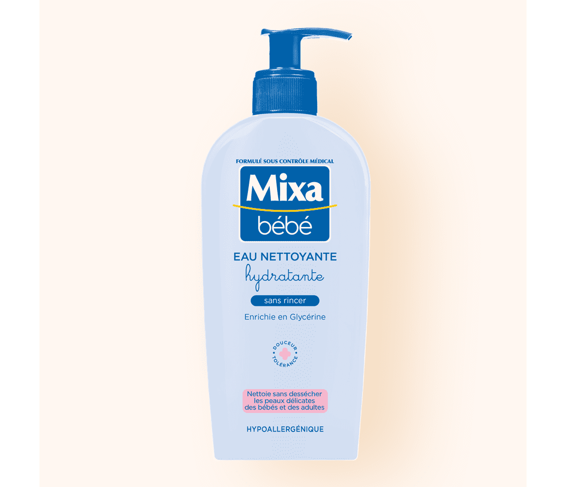 MIXA BABY Moisturising Cleansing Water 250ml