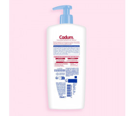 CADUM Crème Douche Hydratation Longue Durée 750ml