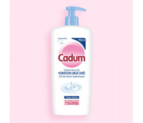 CADUM Crème Douche Hydratation Longue Durée 750ml