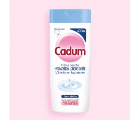 CADUM Long-Lasting Moisturising Shower Cream 400ml