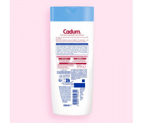 CADUM Long-Lasting Moisturising Shower Cream 400ml