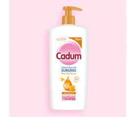 CADUM Crème Douche Surgras Miel 750ml