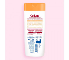 CADUM Crème Douche Douceur Velours Fleur D'oranger 400ml