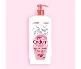 CADUM Gel Douche Corps & Cheveux À La Fraise 750ml