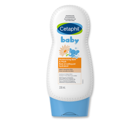 CETAPHIL  Bain Et Nettoyant Hydratant Baby 230ml