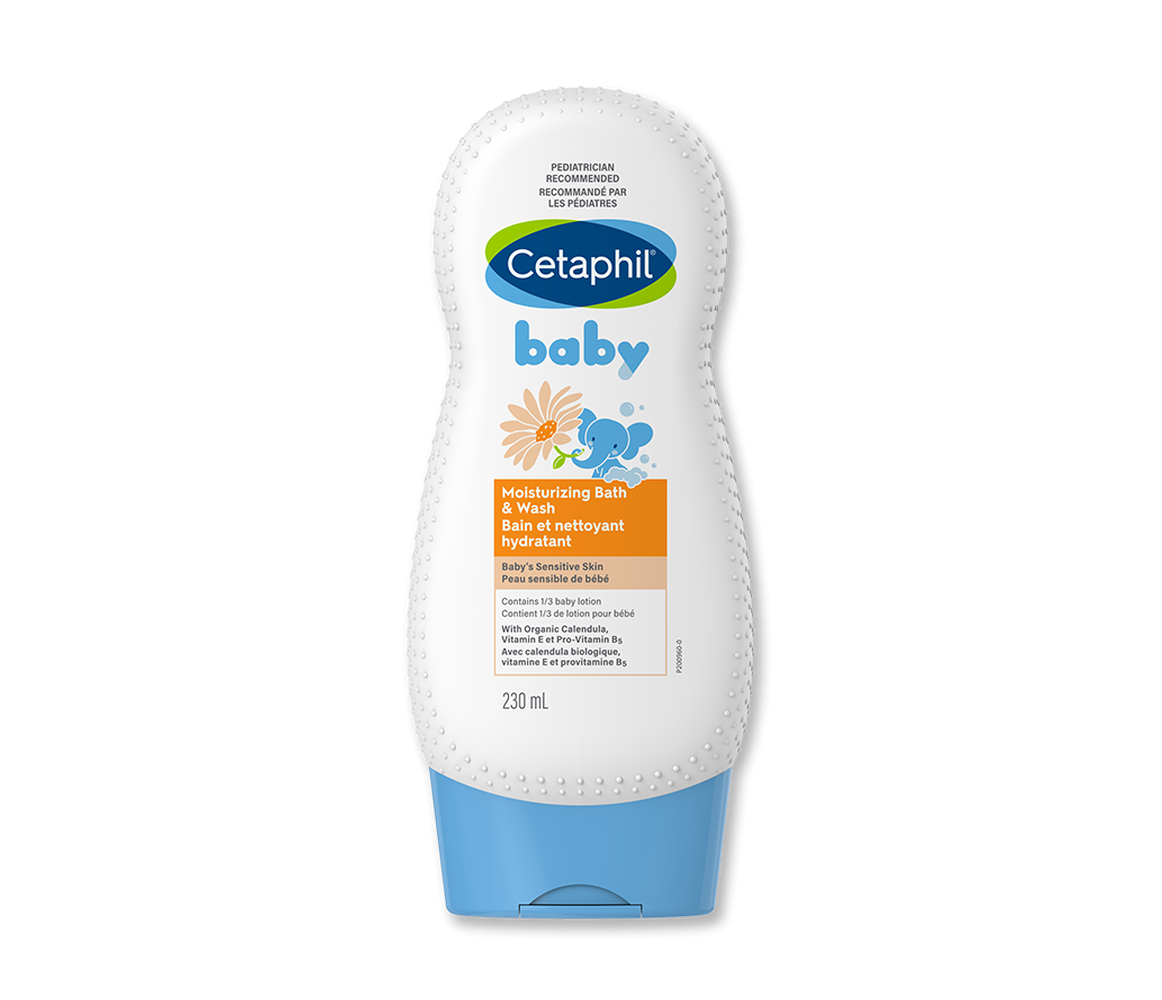 CETAPHIL  Bain Et Nettoyant Hydratant Baby 230ml