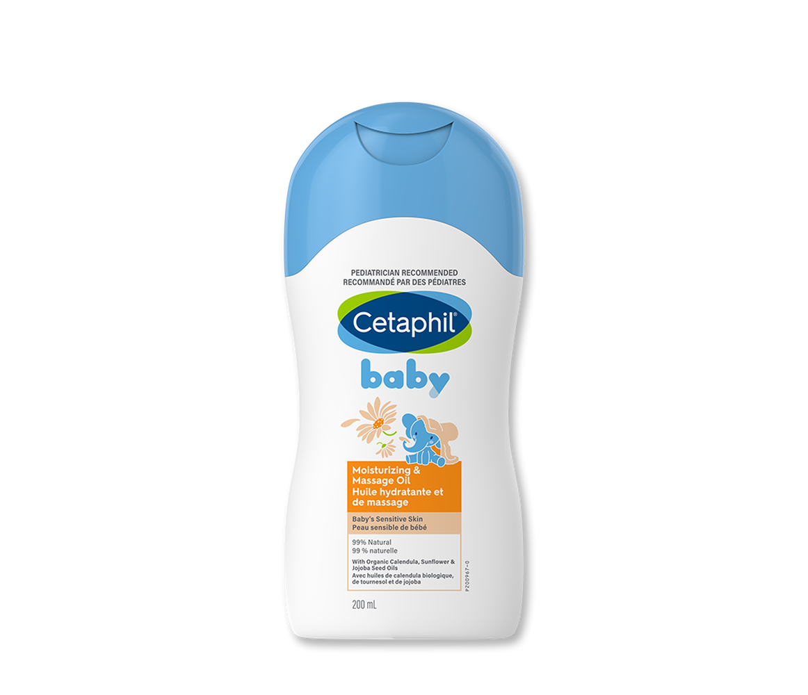 CETAPHIL Huile De Massage Et Hydratante Cetaphil Baby 200ml