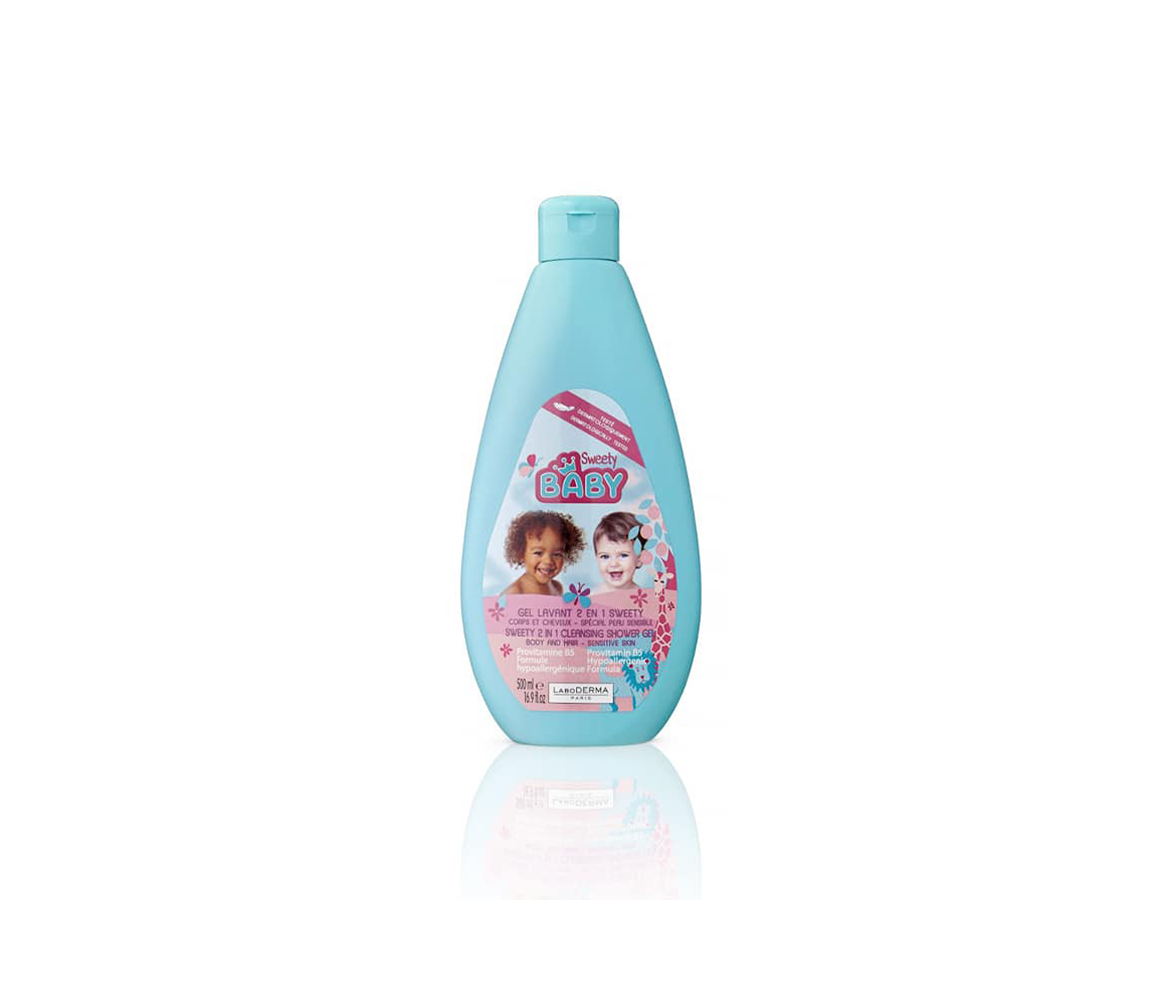 LABODERMA BABY Washing Gel 2 in 1 SWEETY 500ml