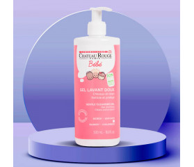 CHATEAU ROUGE Gel Lavant Doux Bébé 500ml