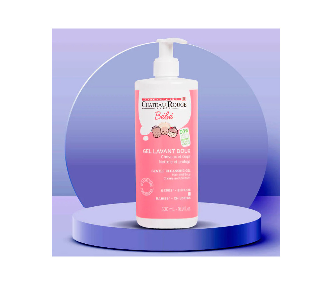 CHATEAU ROUGE Gel Lavant Doux Bébé 500ml