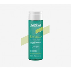 NOREVA EXFOLIAC Gel moussant doux 200ml