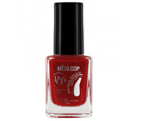 MISS COP Vernis Gamme Rouge