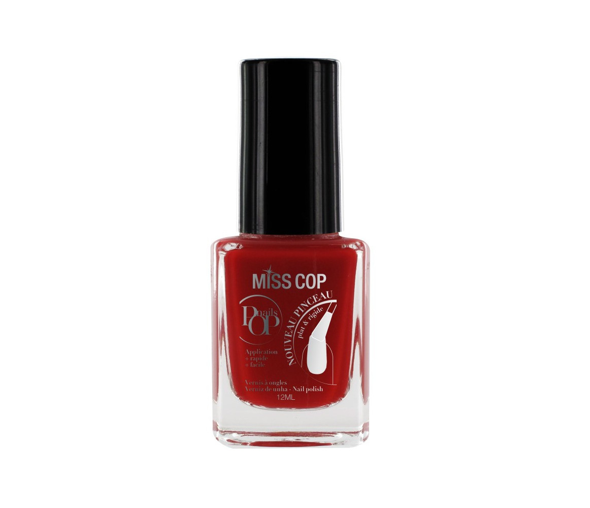 MISS COP Vernis Gamme Rouge