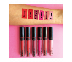 MISS COP Liquid Lipstick MATKISS