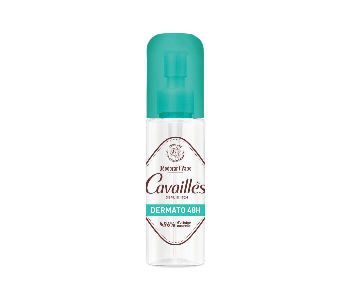 CAVAILLES Déodorant Dermato 48h SPRAY 150ml