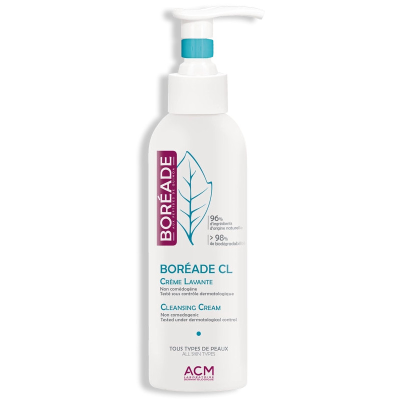 BORÉADE CL Crème lavante 200ml