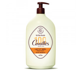 ROGÉ CAVAILLÈS Milk and Honey Bath and Shower Gel 1L