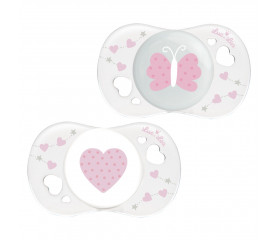 LUC ET LEA Soother Birth small nipple suitable for newborns 0-2 months