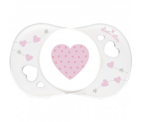 LUC ET LEA Soother Birth small nipple suitable for newborns 0-2 months