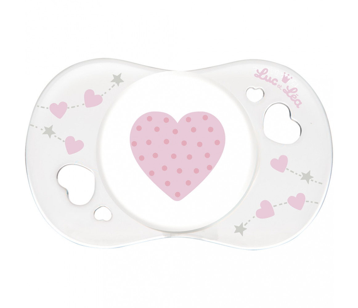 LUC ET LEA Soother Birth small nipple suitable for newborns 0-2 months