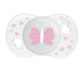 LUC ET LEA Soother Birth small nipple suitable for newborns 0-2 months