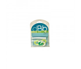 DBB REMOND GREEN SILICONE SOOTHER 3MONTHS+ (DUMMY)