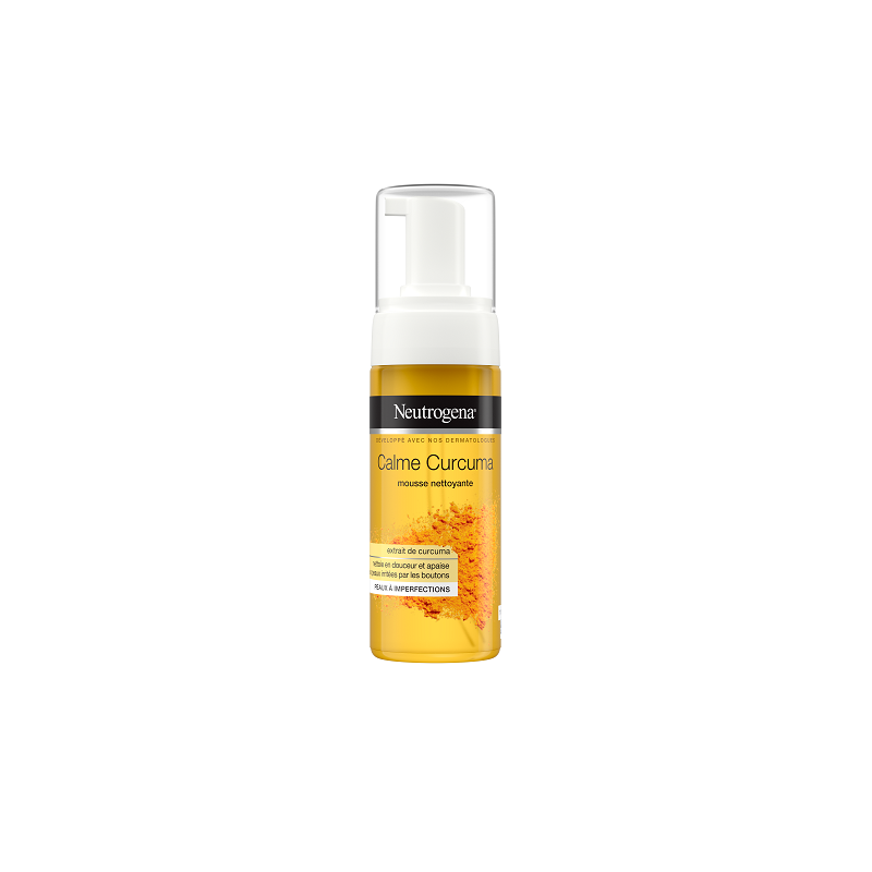 NEUTROGENA Calme Curcuma mousse nettoyante 150ml