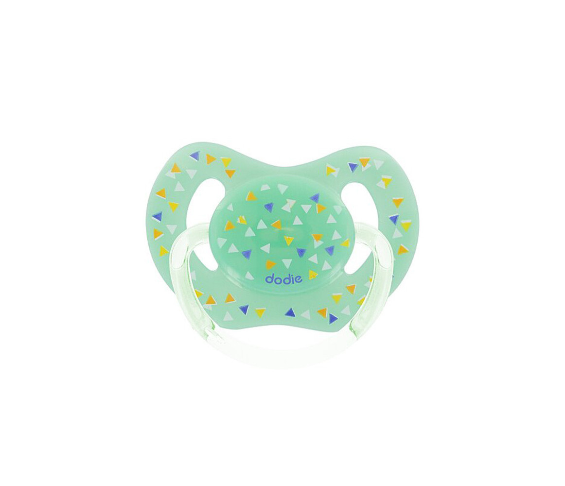 DODIE Physiological Silicone Pacifier +18 months Rabbit