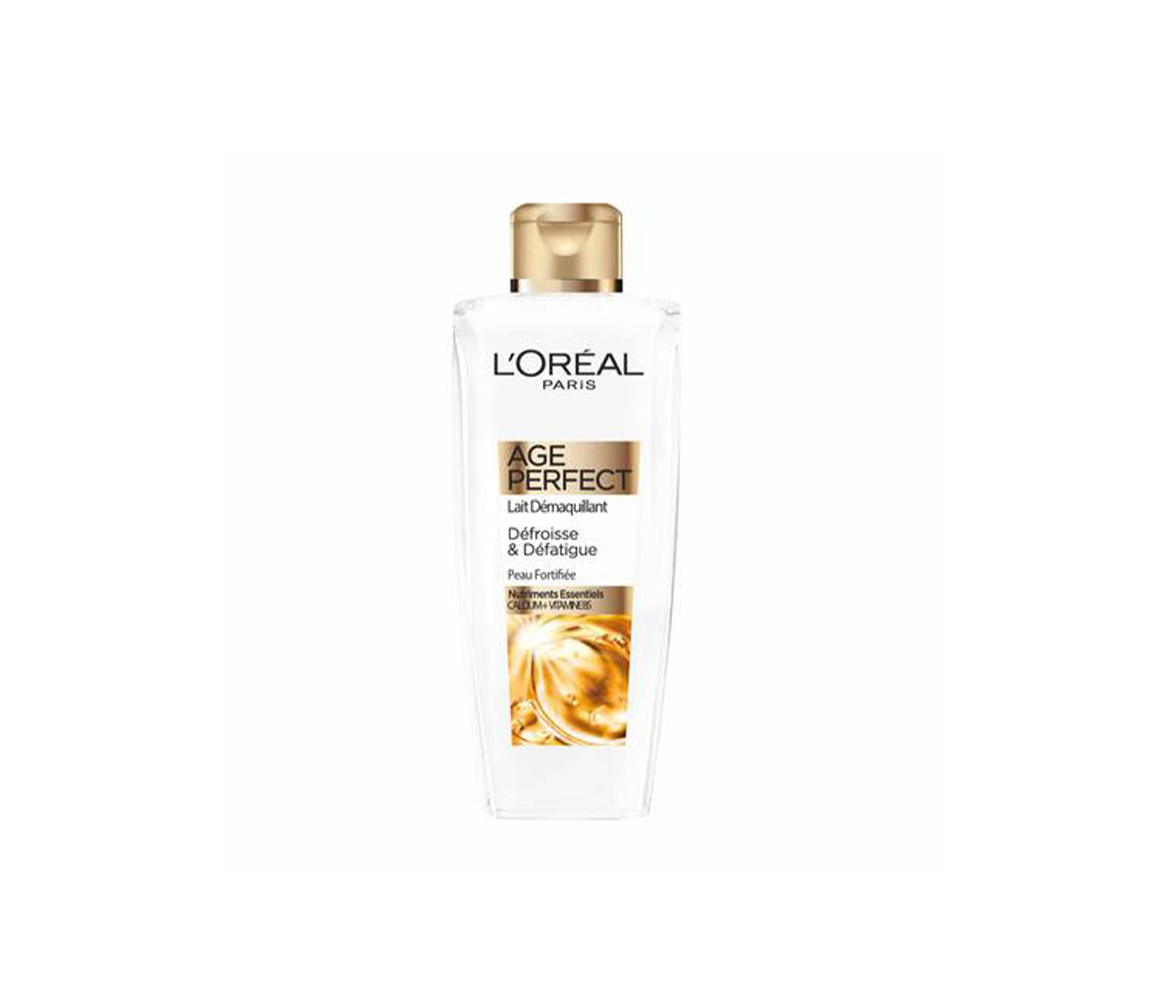 L'ORÉAL AGE PERFECT Lait démaquillant 200ml