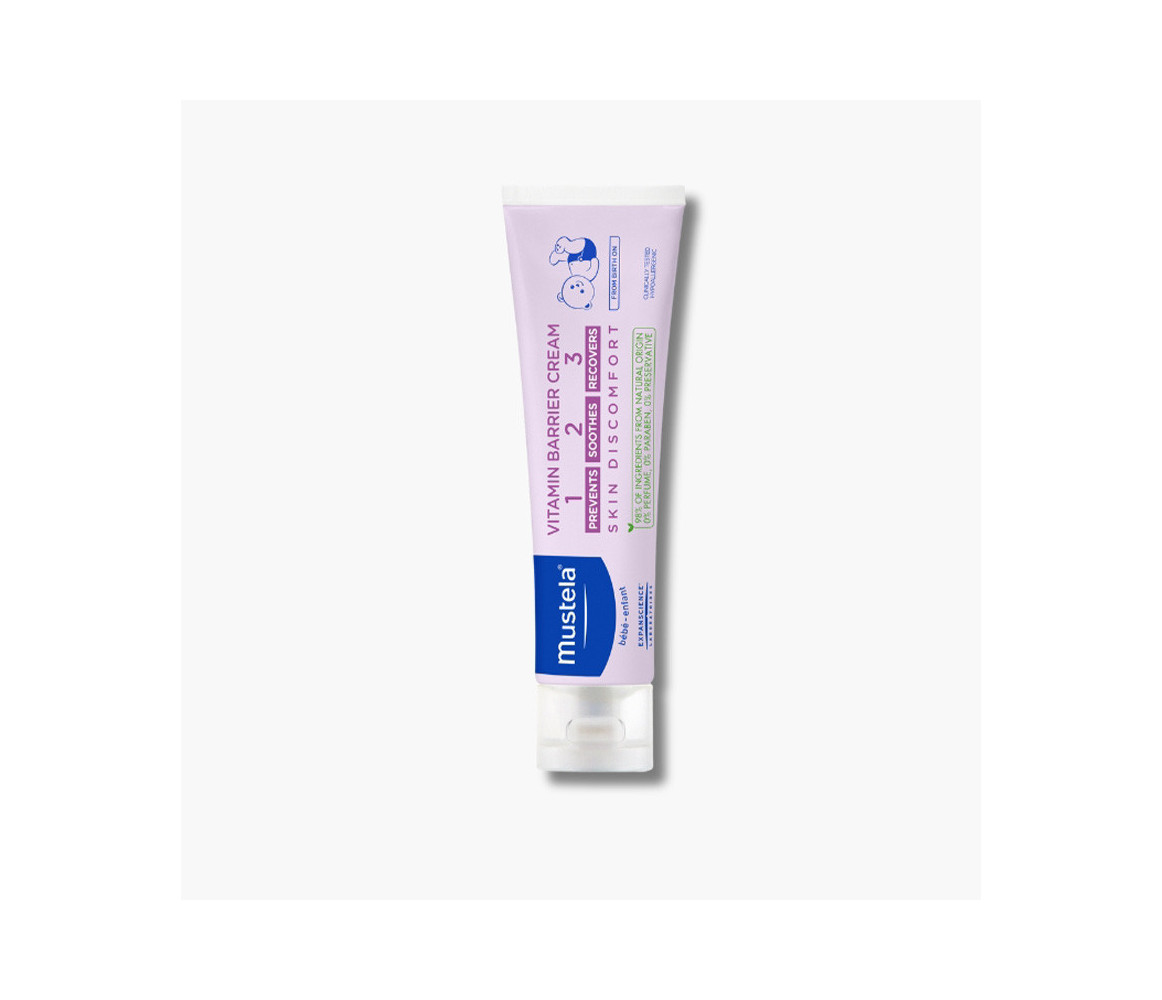 MUSTELA Vitamin barrier cream 1 2 3 100ml