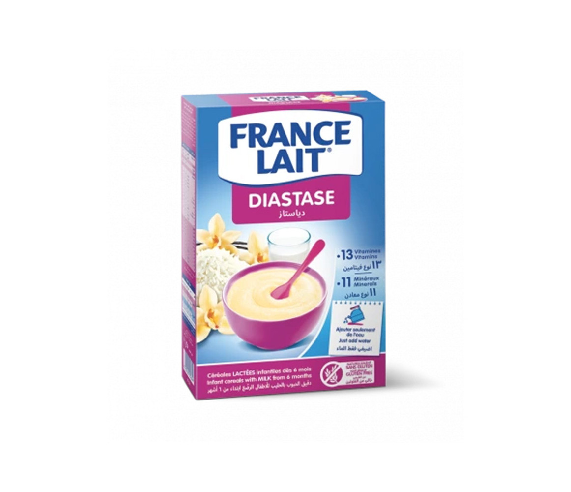 FRANCE LAIT Diastase milk cereals 250g