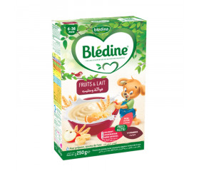 DANONE BLÉDINE® FRUITS & LAIT 250g