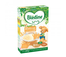 DANONE BLÉDINE® SWEET FLAVOUR & MILK 250g