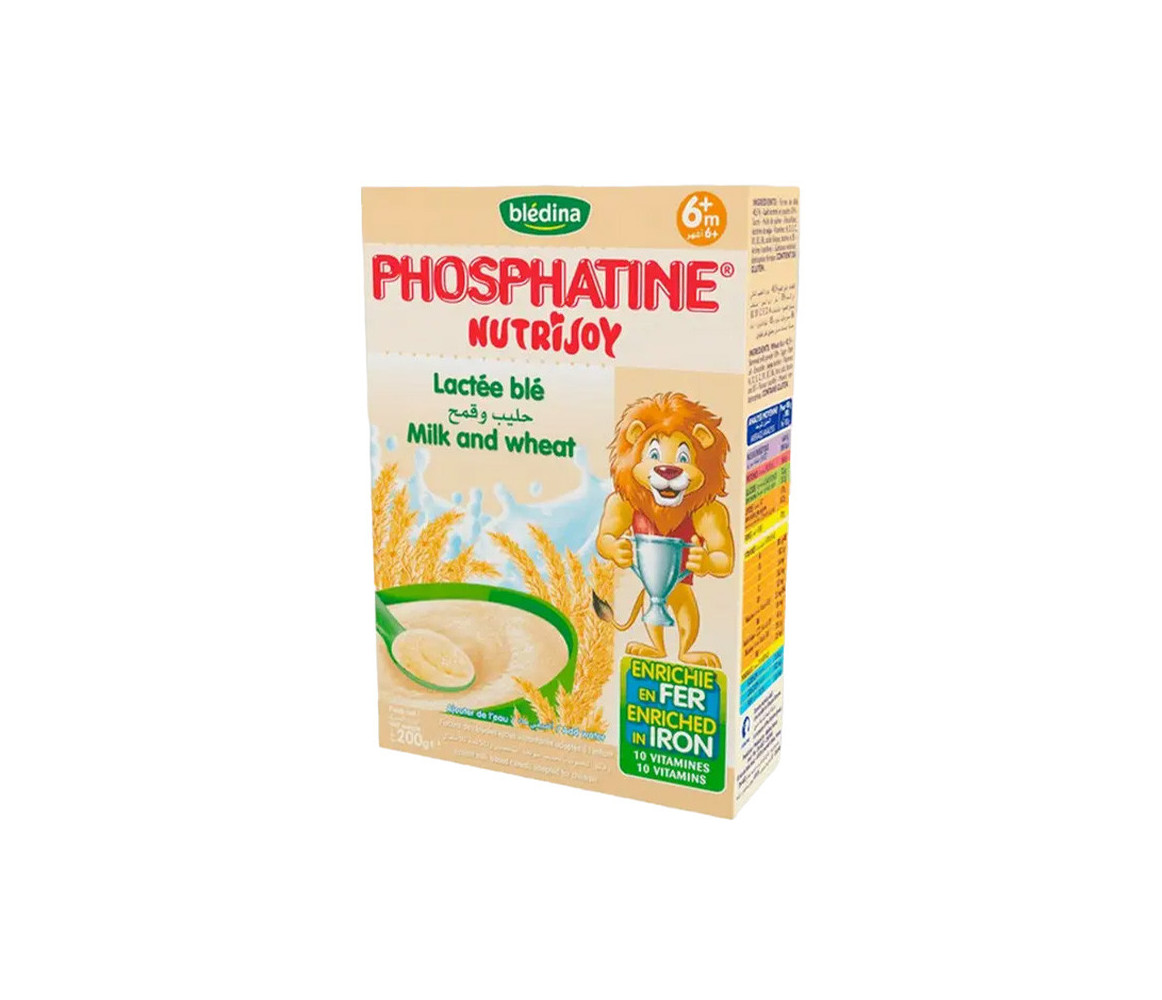 DANONE  PHOSPHATINE NUTRIJOY Lactée Blé 200g