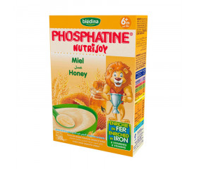 DANONE PHOSPHATINE NUTRIJOY Wheat Honey 200g