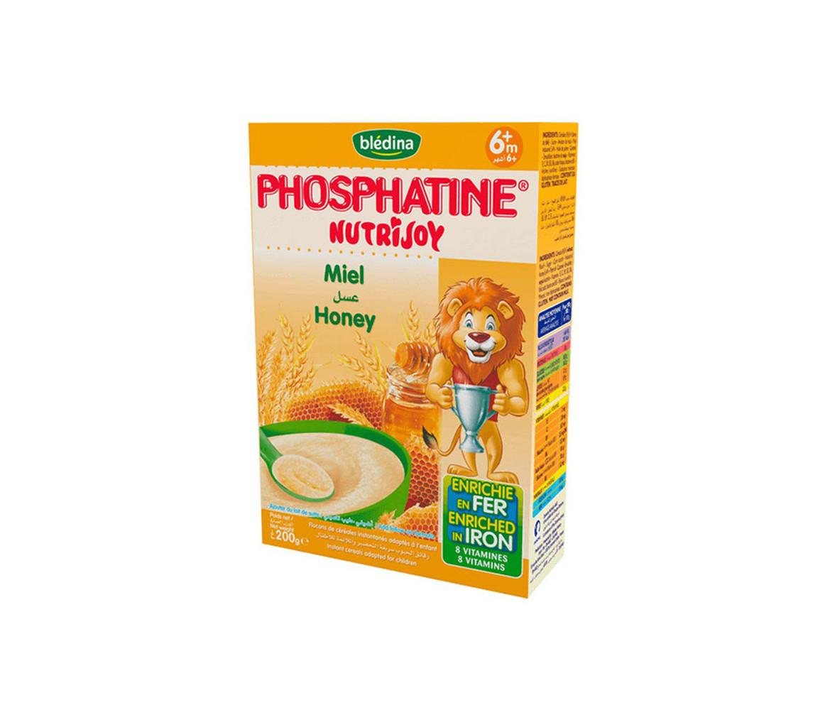 DANONE  PHOSPHATINE NUTRIJOY Lactée Miel 200g