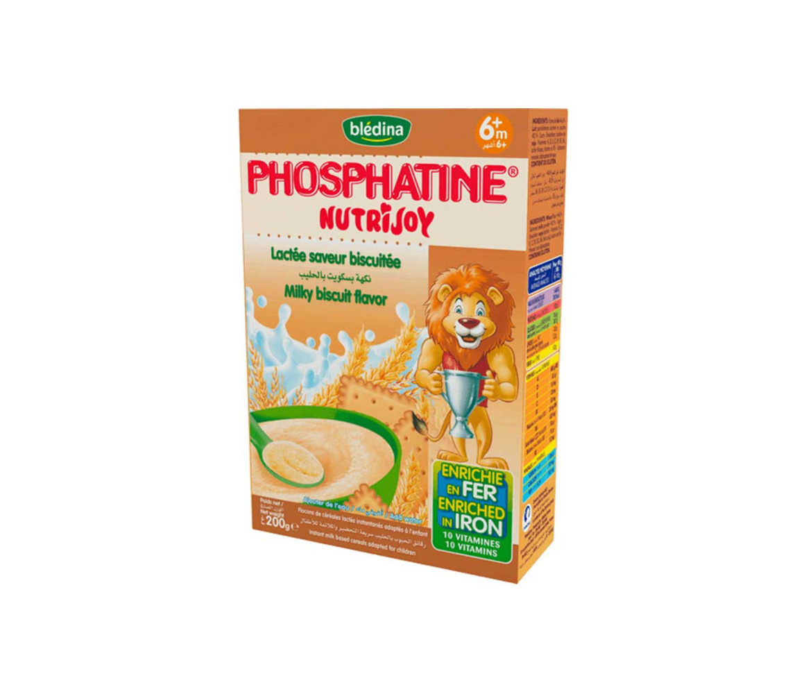 DANONE  PHOSPHATINE NUTRIJOY Lactée saveur Biscuitée 200g