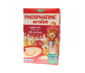 DANONE PHOSPHATINE NUTRIJOY Milky Fruit flavour 200g