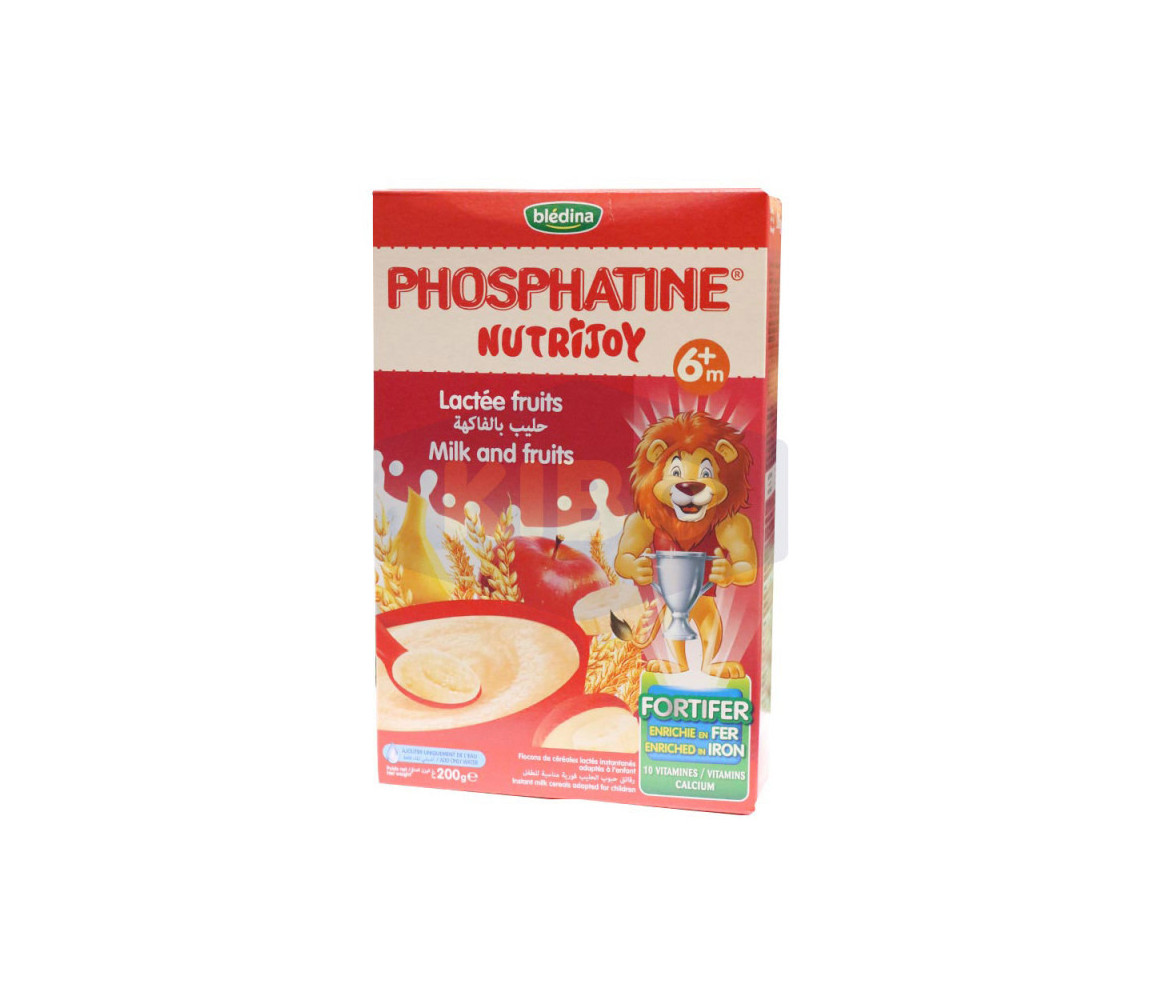 DANONE  PHOSPHATINE NUTRIJOY Lactée saveur Fruits 200g